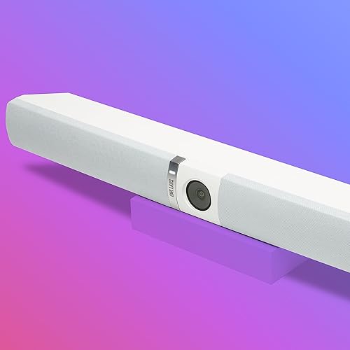 Miniatura 9 de Dispositivo de videoconferencia Owl Bar - Barra de videoconferencia 4K con enfoque activo de altavoz (añade un búho de reunión 3 o Pro para una