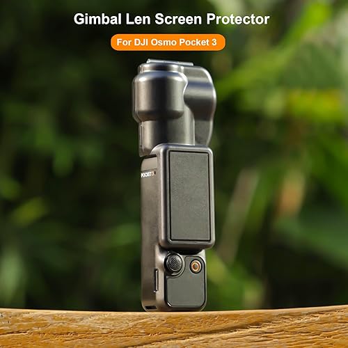 Miniatura 2 de OSMO Pocket 3 Funda protectora para DJI Osmo Pocket 3 Accesorios, Protector de cardán Flip Protector de pantalla de lente Bolsillo 3 Cubierta de