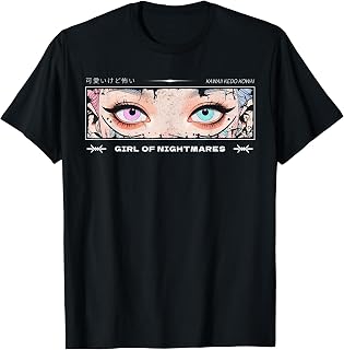 Kawaii Harajuku Girl Visual Kei Streetwear Pastel Goth T-Shirt