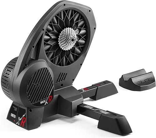 Elite Direto XR Interactive Smart Trainer – Available in Standard or Zwift Cog and Click Bundle – Direct Drive Turbo Trainer for Indoor Cycling