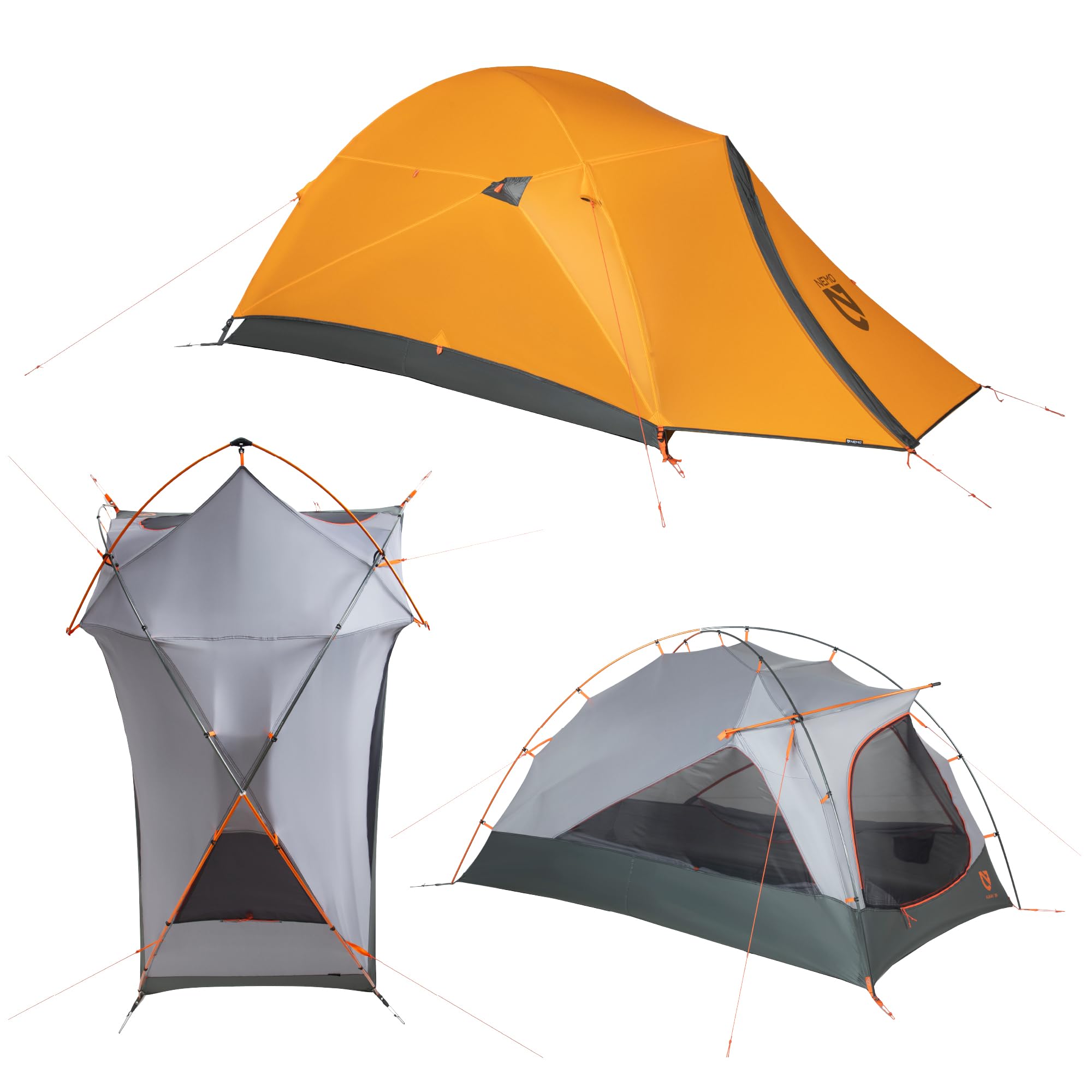 Amazon.com : NEMO Equipment Kunai 3–4 Season Backpacking Tent