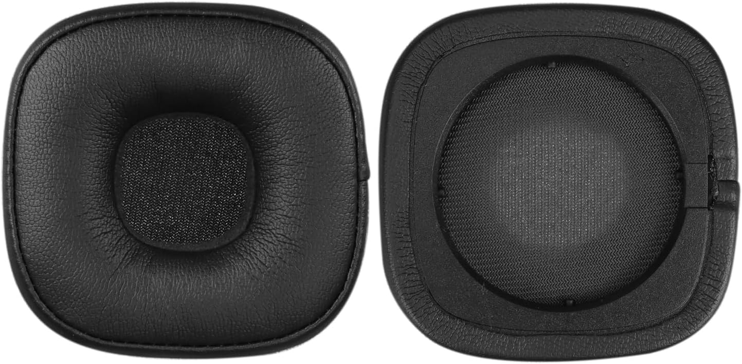 Replacement Earpads for Marshall Major 4 Major IV Headphones,Ear Pads Cushions with Noise Isolation Memory Foam,Soft Protein Leather-Black