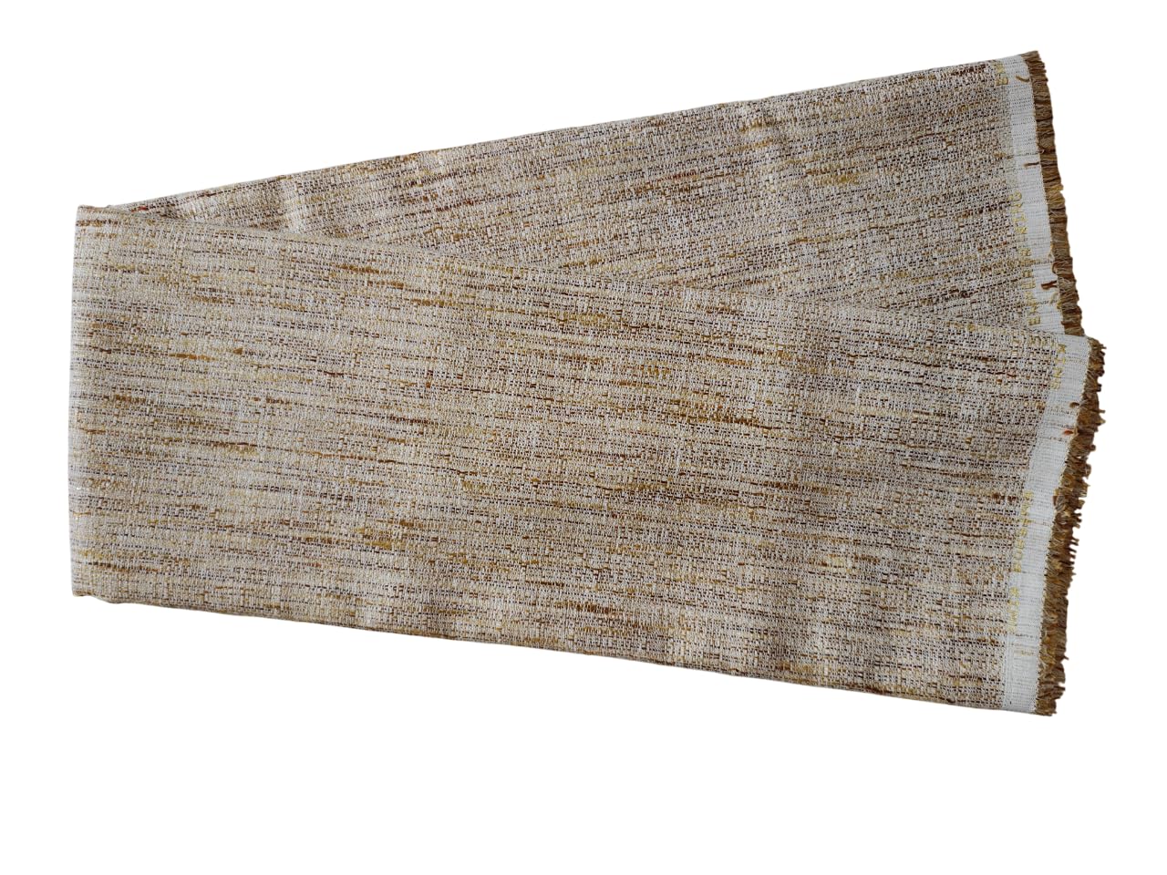 Single Pack of Multicolor (Cream,light yellow) SelfDesign Cotton Blend Fabric for Men’s Shirts/Kurtas, Perfect for Office, Parties, and Weddings – Ideal Formal Dress Material - Size (2.50 * 0.90) M-picture-21