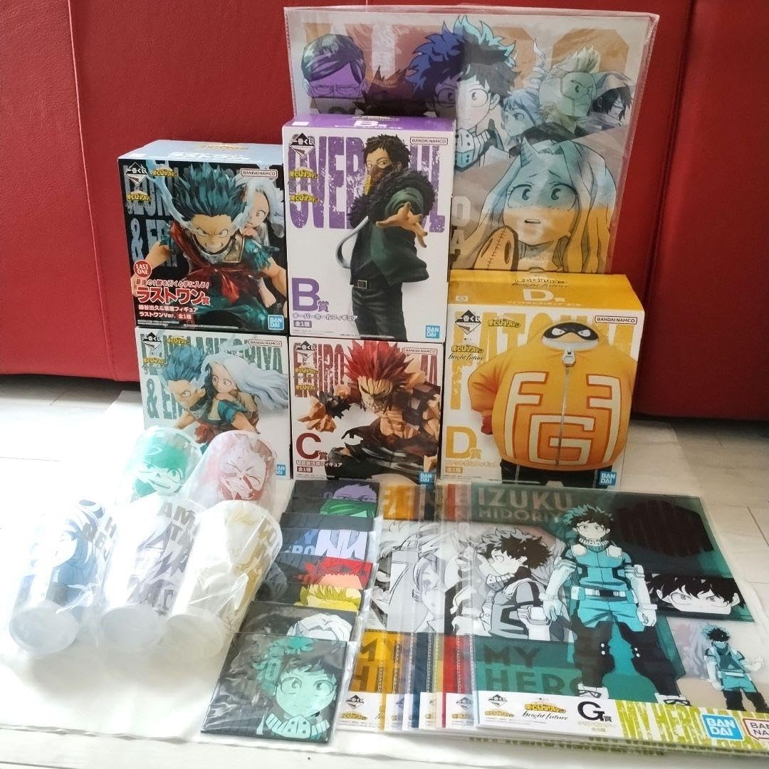 Amazon.co.jp: ヒロアカ 一番くじbring future フルコンプリート