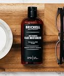 Brickell Men's Hydratant quotidien pour le visage essentiel pour les hommes, naturel et biologique à absorption rapide lotion visage avec acide hyaluronique, thé vert, et Jojoba, 118 ml, parfumé