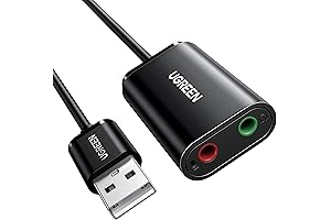 UGREEN USB Sound Card Jack: Your Audio Companion for Enhanced Immersions