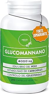GLUCOMANNANO FORTE DIMAGRANTE inibitore della fame-blocca Perdita peso toglifame,elimina l'appetito .Glucomannano elimina adipe stop fame glucamannano antifame,Forte slim dimagrante