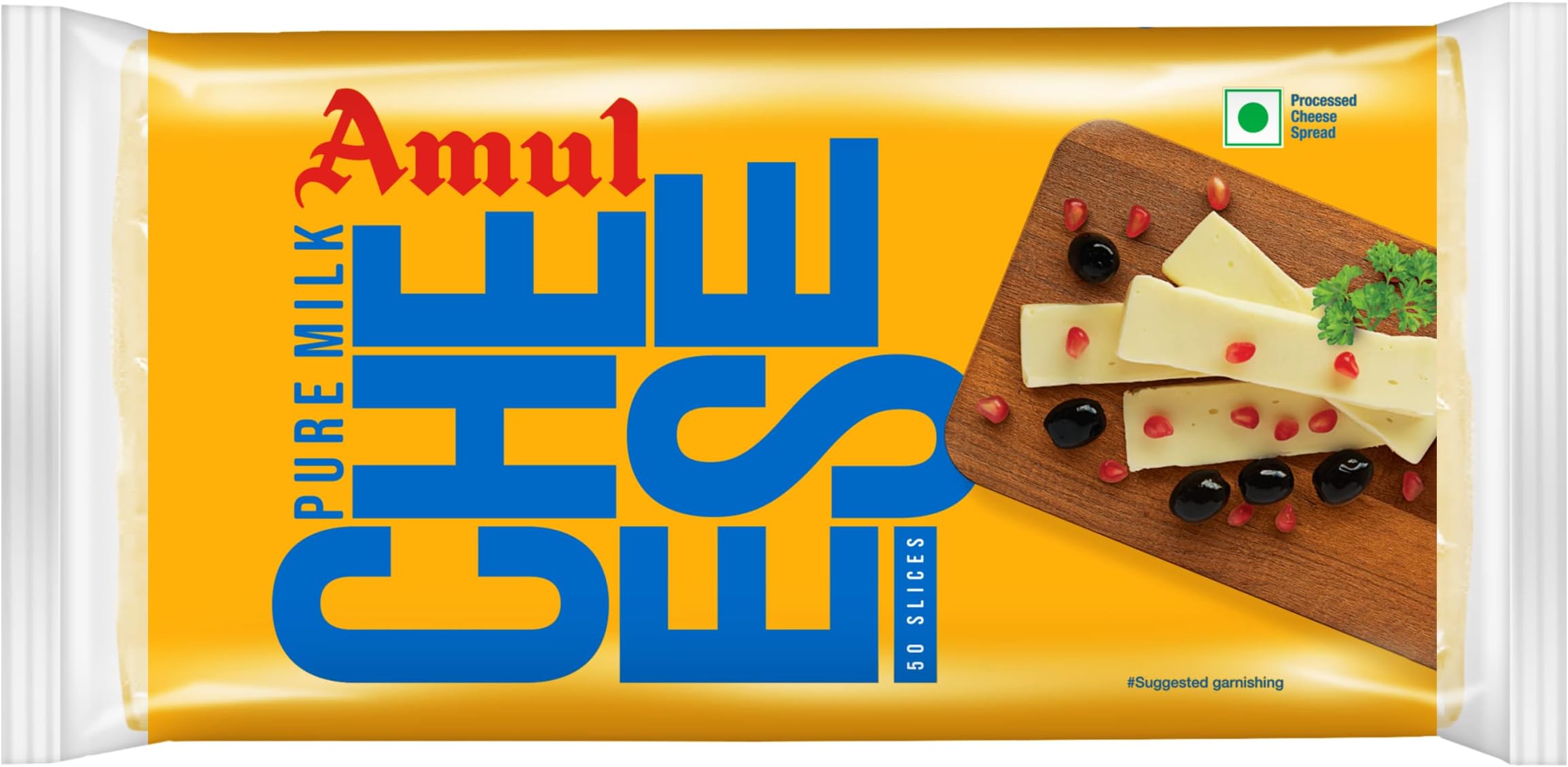 Cheese Cheese Slice, 750 g