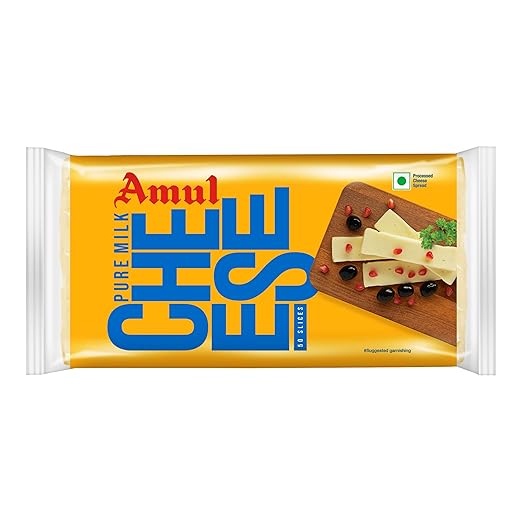 Amul Cheese Cheese Slice, 750 g Amazon.in Grocery & Gourmet Foods