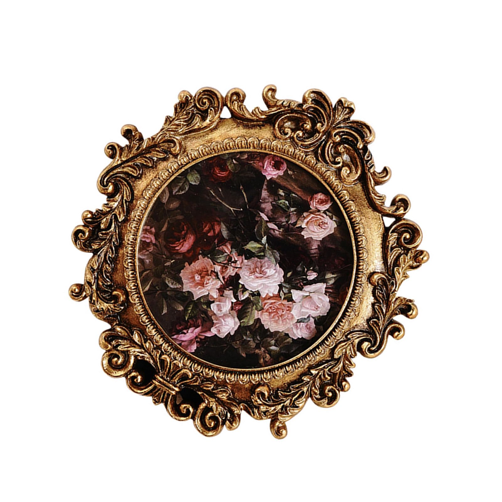 Cadre photo baroque élégant pour magnifier votre décoration de bureau