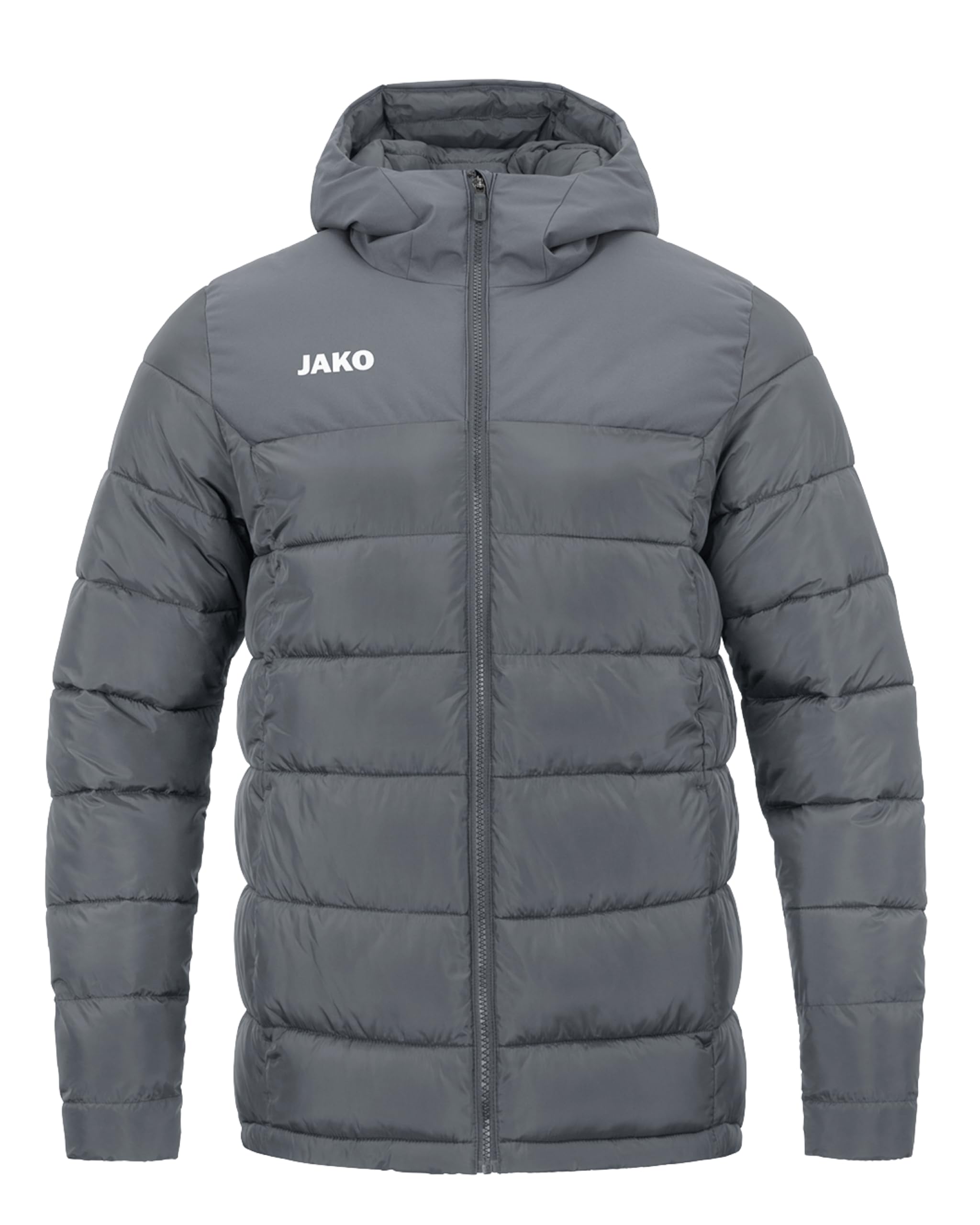 JAKO Unisex Stadionjacke, grau, XXL