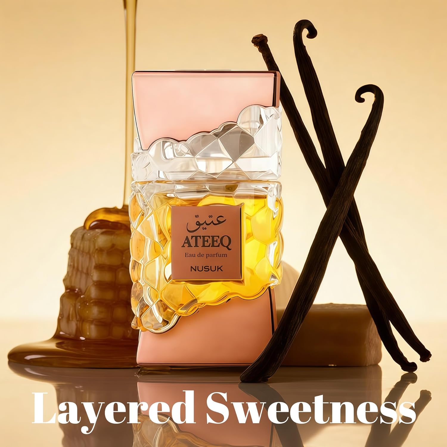 Luxury 2-Piece Couple's Perfume Set, 100ml Eau de Parfum Each, Long Lasting Fragrance Gift for Holidays and Anniversaries, Premium Cologne Duo for Men and Women (Ateeq&Raheeq)