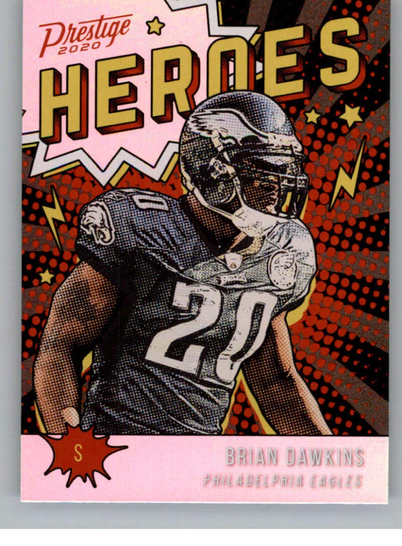 Amazon.com: 2020 Panini Prestige Heroes Football #14 Brian Dawkins