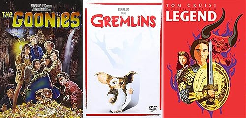 Do Not Give Him Water after midnight Critters DVD Gremlins Stephen Spielberg Presents Gizmo Gremlin Movie Character Goonies Legend 3 pack