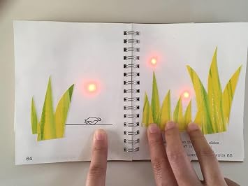 Chibitronics Circuit Sticker Sketchbook, 3rd Ed 2025 - Paper Circuits LEVEL 2
