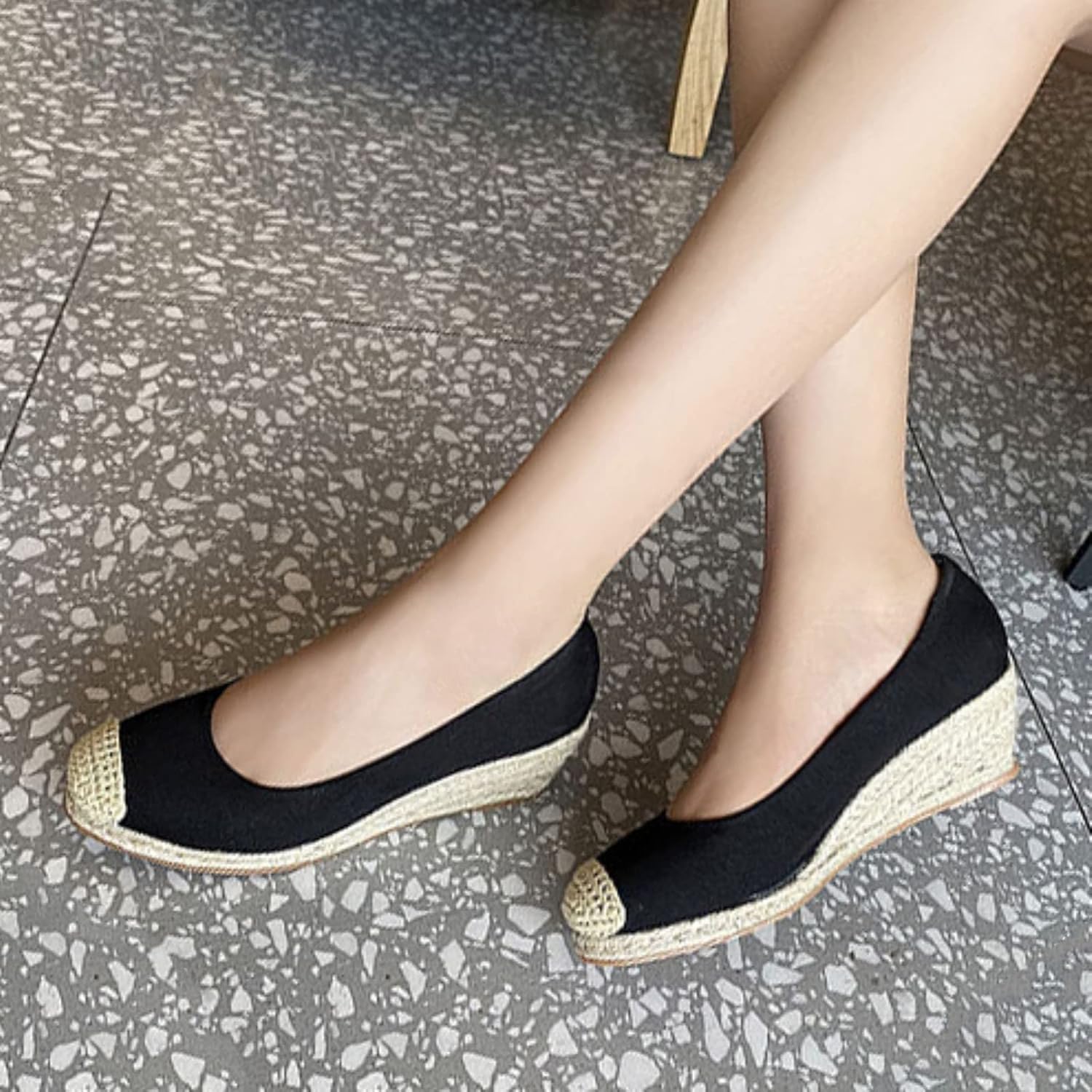 Fashion Style Shoes For Women New Styles Ladies Height Increasing Shoes Wedge Shoes Water Shoes with Support