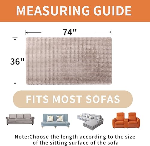 Miniatura 4 de Funda impermeable para cama de perro, funda antideslizante para sofá, funda de sofá lavable para perros, protector de piel sintética para sofá,