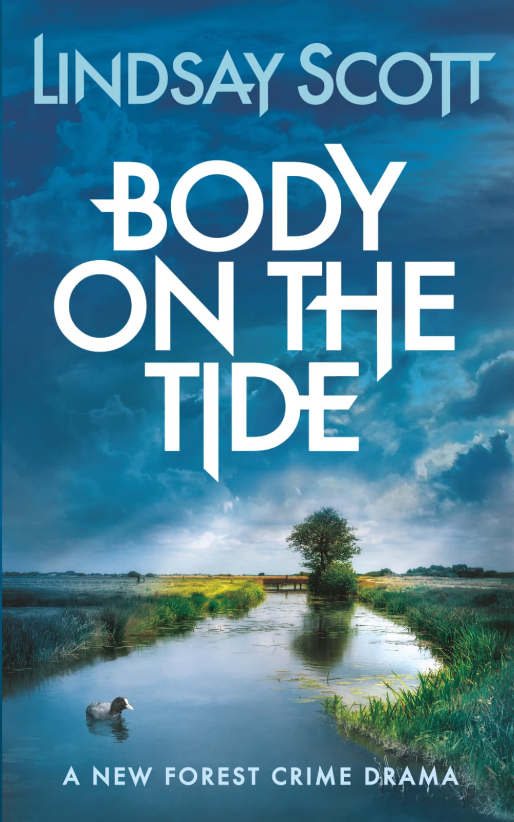 Body on the Tide: A compelling British crime drama of friendship, betrayal and dark secrets submerged below the surface (New Forest Crime Drama Book 2)