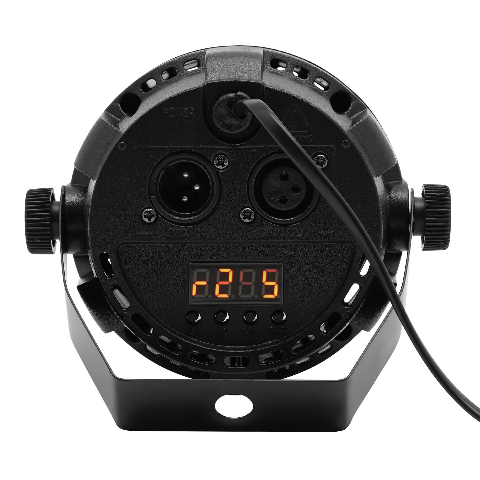 4 pezzi RGB LED per palcoscenico, luce da festa con telecomando, luce da discoteca, fari, illuminazione colorata, faretto da teatro, per DJ discoteca party effetto palcoscenico 15 W