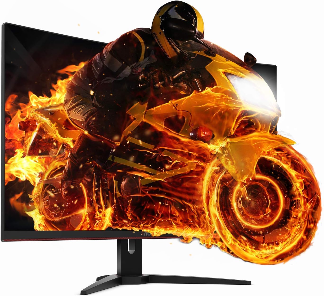 Tech Deals 🔥 AOC CQ32G1 31.5 Curved Frameless Gaming Monitor, Quad HD 2560x1440, VA panel, 4 ms Response Time, MPRT, 144Hz, FreeSync, DisplayPort/HDMI/VGA, VESA, Black Tech Deals 🔥 AOC CQ32G1 31.5 Curved Frameless Gaming Monitor, Quad HD 2560x1440, VA panel, 4 ms Response Time, MPRT, 144Hz, FreeSync, DisplayPort/HDMI/VGA, VESA, Black