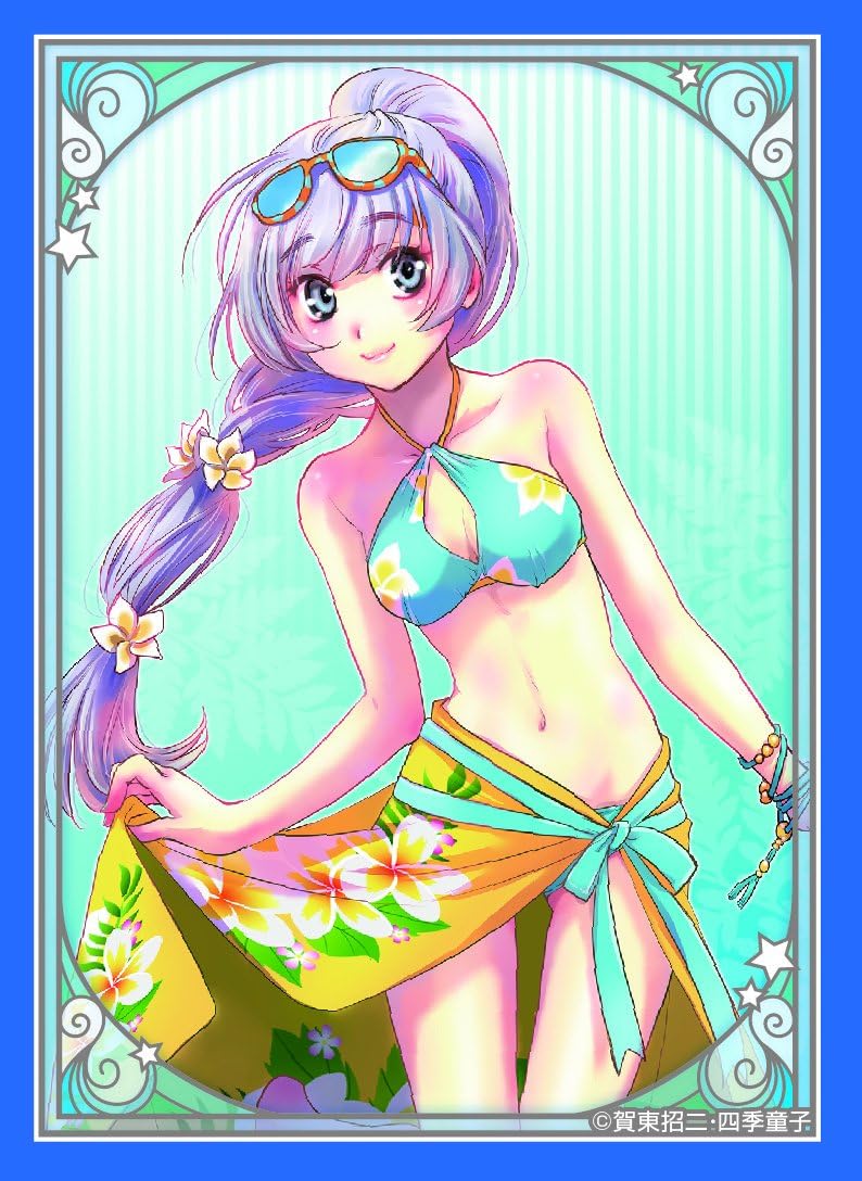 Full Metal Panic! Teletha Fantasia Bunko Card Game Character Sleeves Collection Vol.26 KS-80 80CT Anime Girls Art