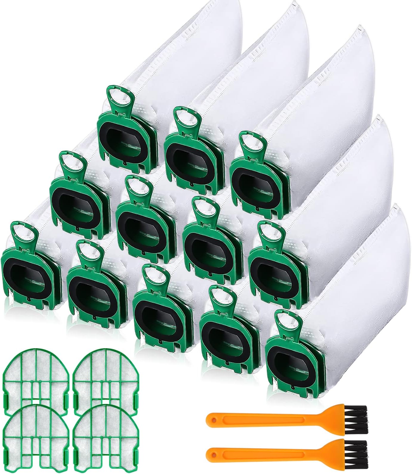 Vorwerk Folletto FP 150 6 Sacchetti Per Aspirapolvere VK 140/VK 150 - Foto 6