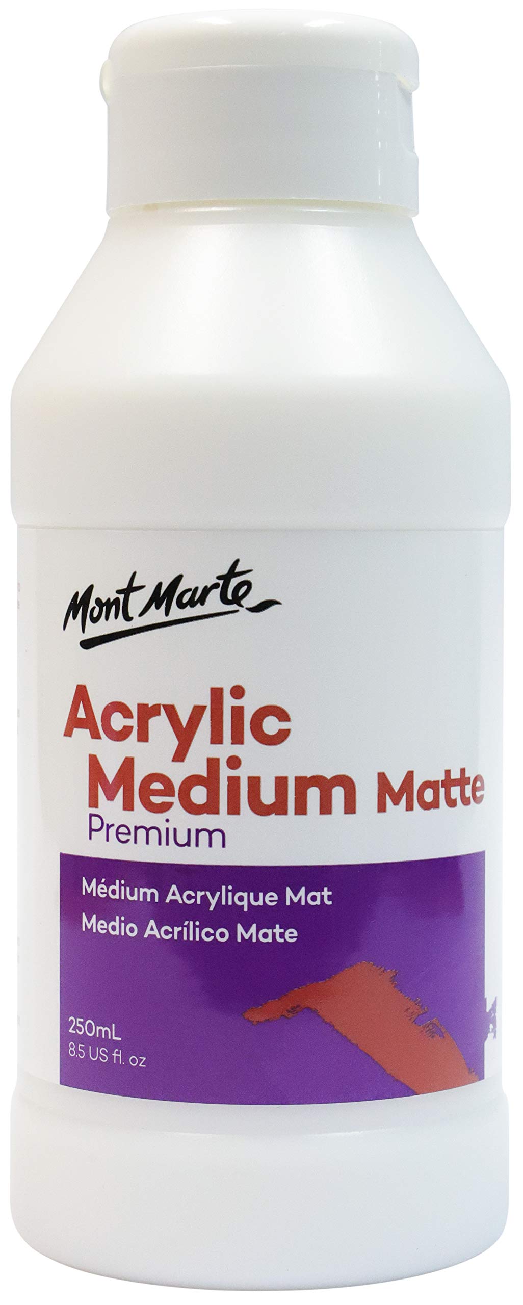 Acrylic Medium Matte 250ml