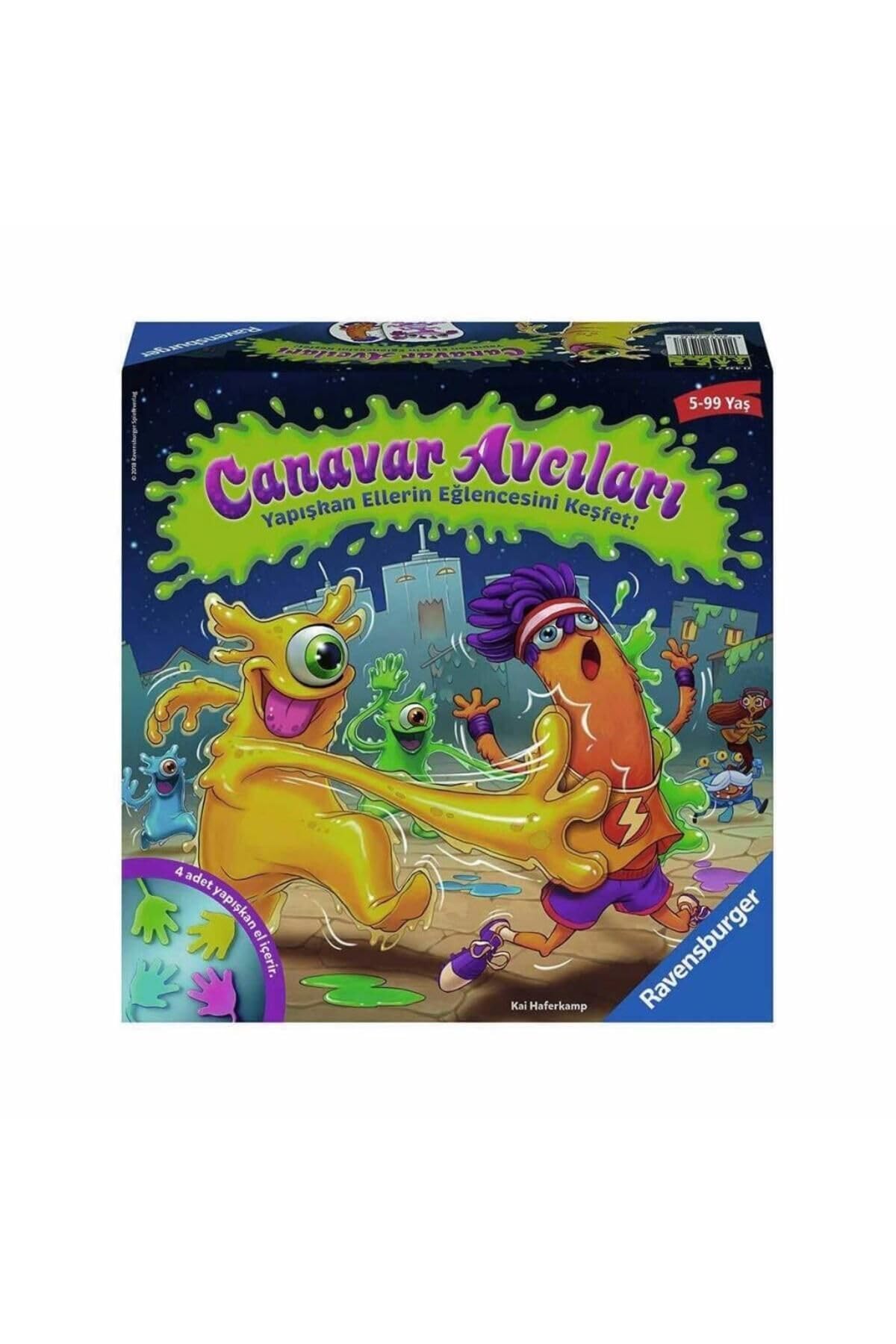 Ravensburger Canavar Avcıları Oyunu, 5+ Yaş (214327)