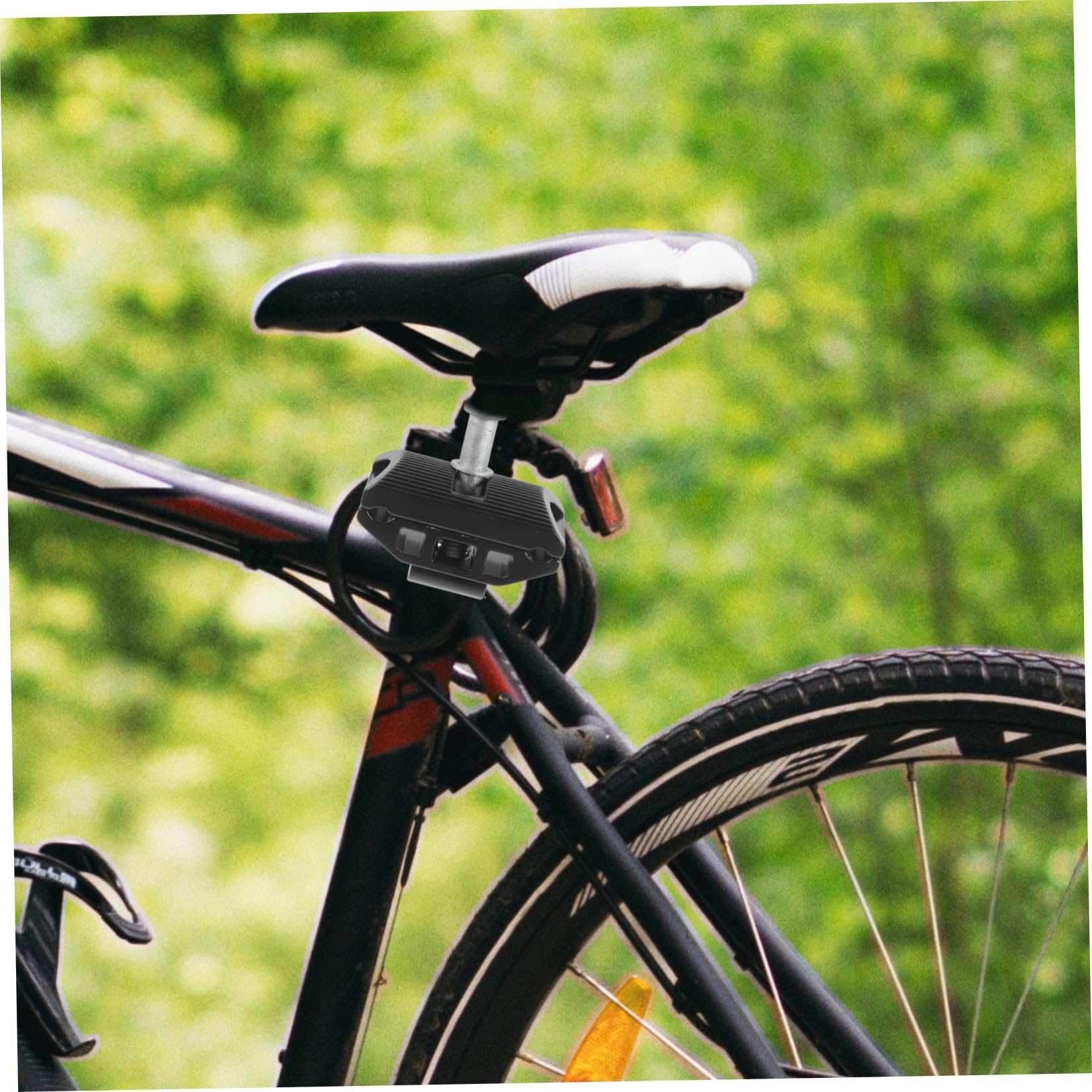 Abaodam Metal Seatpost Clip Fixing Saddlepole Clamp Seatpost Head for Cycling Tool