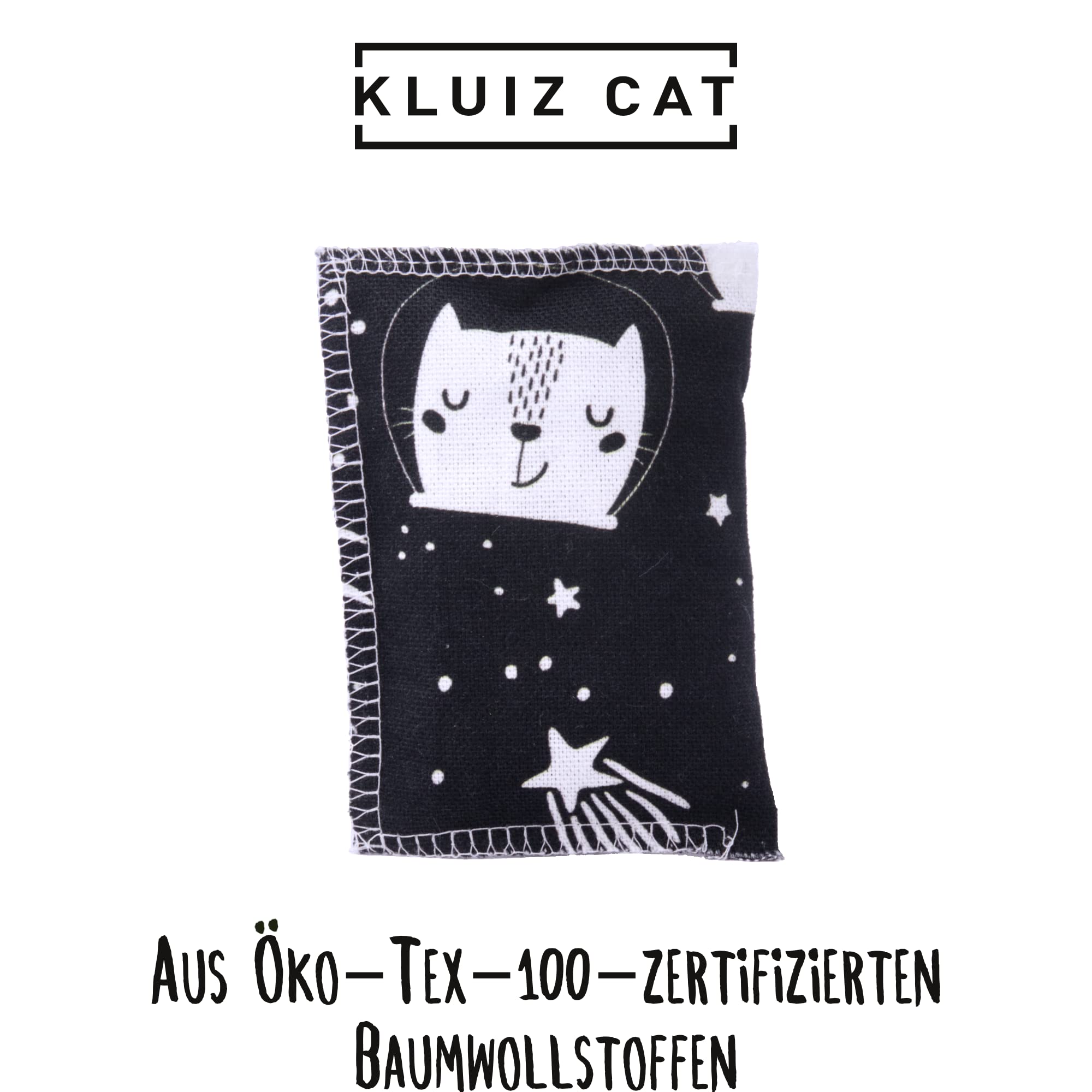 Katzenminze-Spielzeug 'Ollie Der Oktopus' – 2er Pack, Mit Glöckchen, Kuschelig & Krabbelig