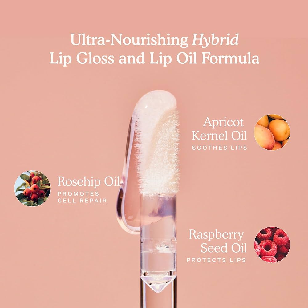 ミーシャン❤️ Amazon.com : Tower 28 ShineOn Milky Lip Jelly, SESAME, Non