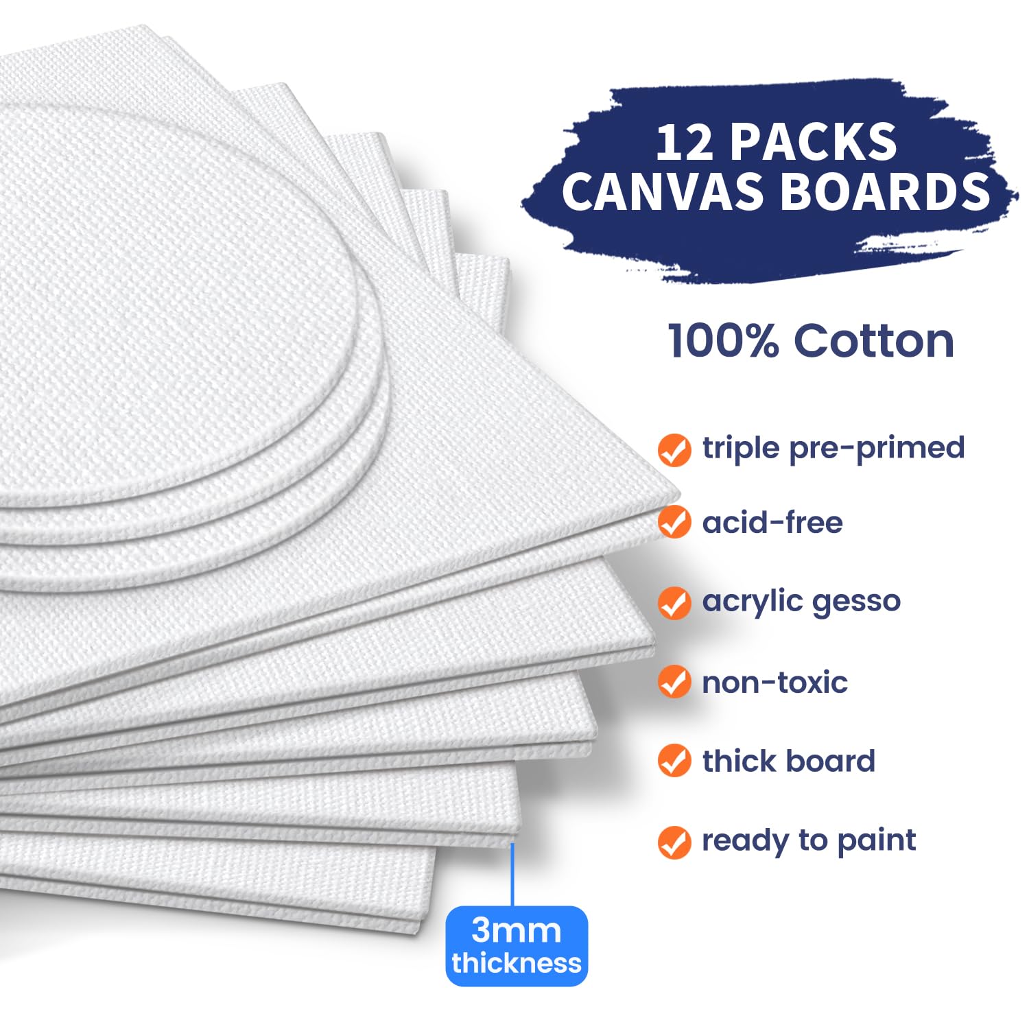 Kit de pintura acrílica de 86 piezas con caballete de mesa, juego de pintura acrílica de 48 colores, juego de pinceles y estuche, lavabo de pincel y delantal de arte, juego completo de pintura para
