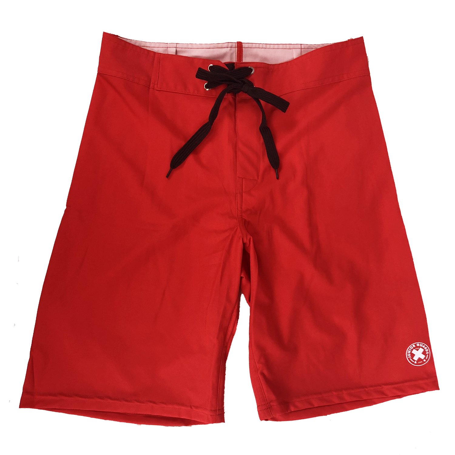 Boys Junior Guard X Boardshorts-Red-36
