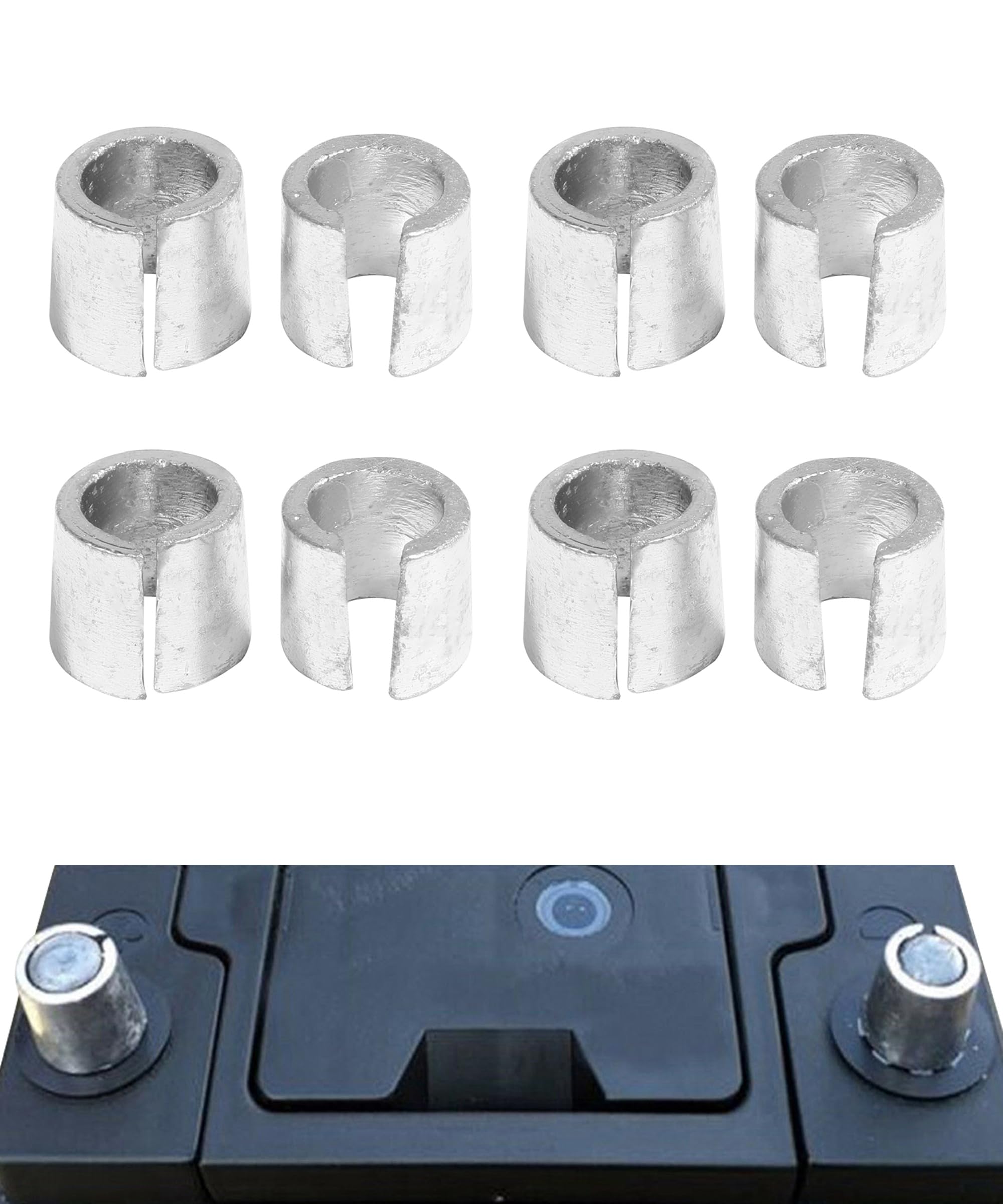 Kit D'Adaptateurs De Bornes De Batterie Pour Voitures Japonaises DM 12-14Mm