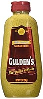 Algopix Similar Product 9 - Guldens Spicy Brown Mustard 12oz
