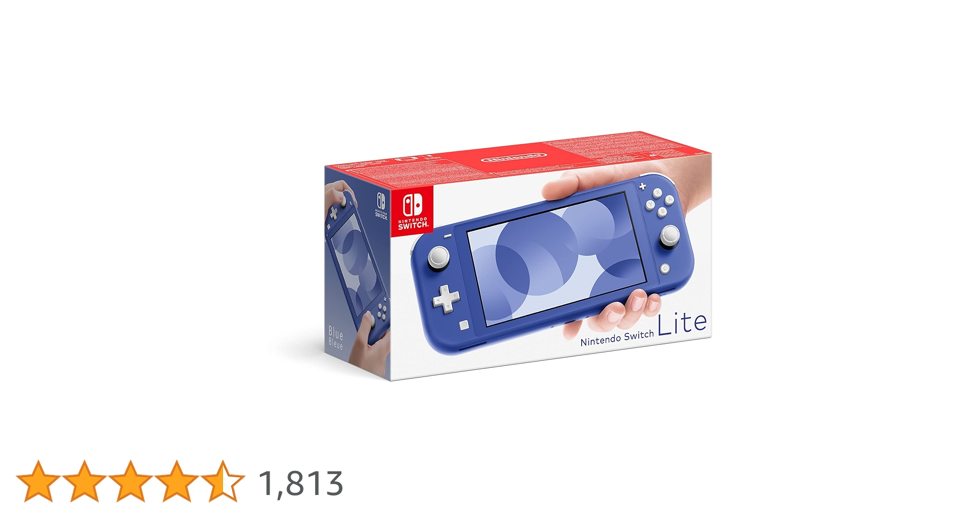 Amazon.co.jp: Nintendo Switch Lite Blu - Switch : ゲーム
