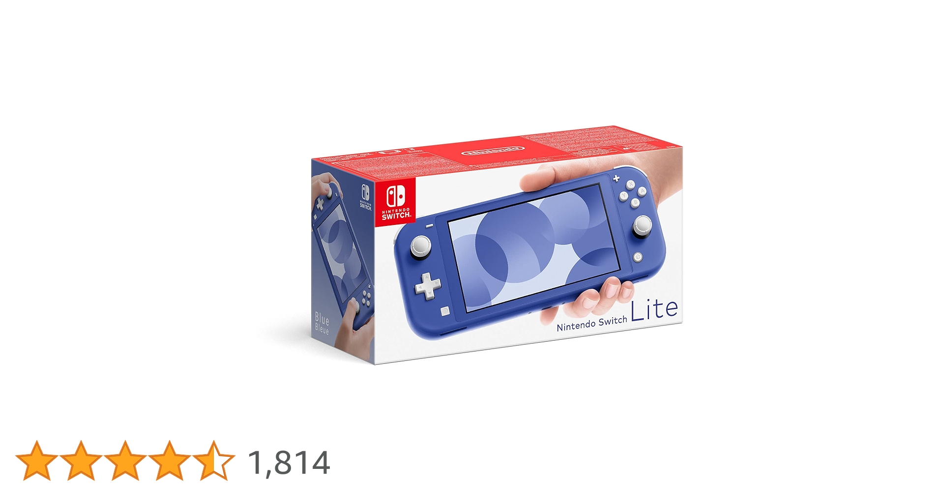 [良品]Switch Nintendo Lite ブルー 2024年製 Amazon.co.jp: Nintendo Switch Lite - Blue : ゲーム