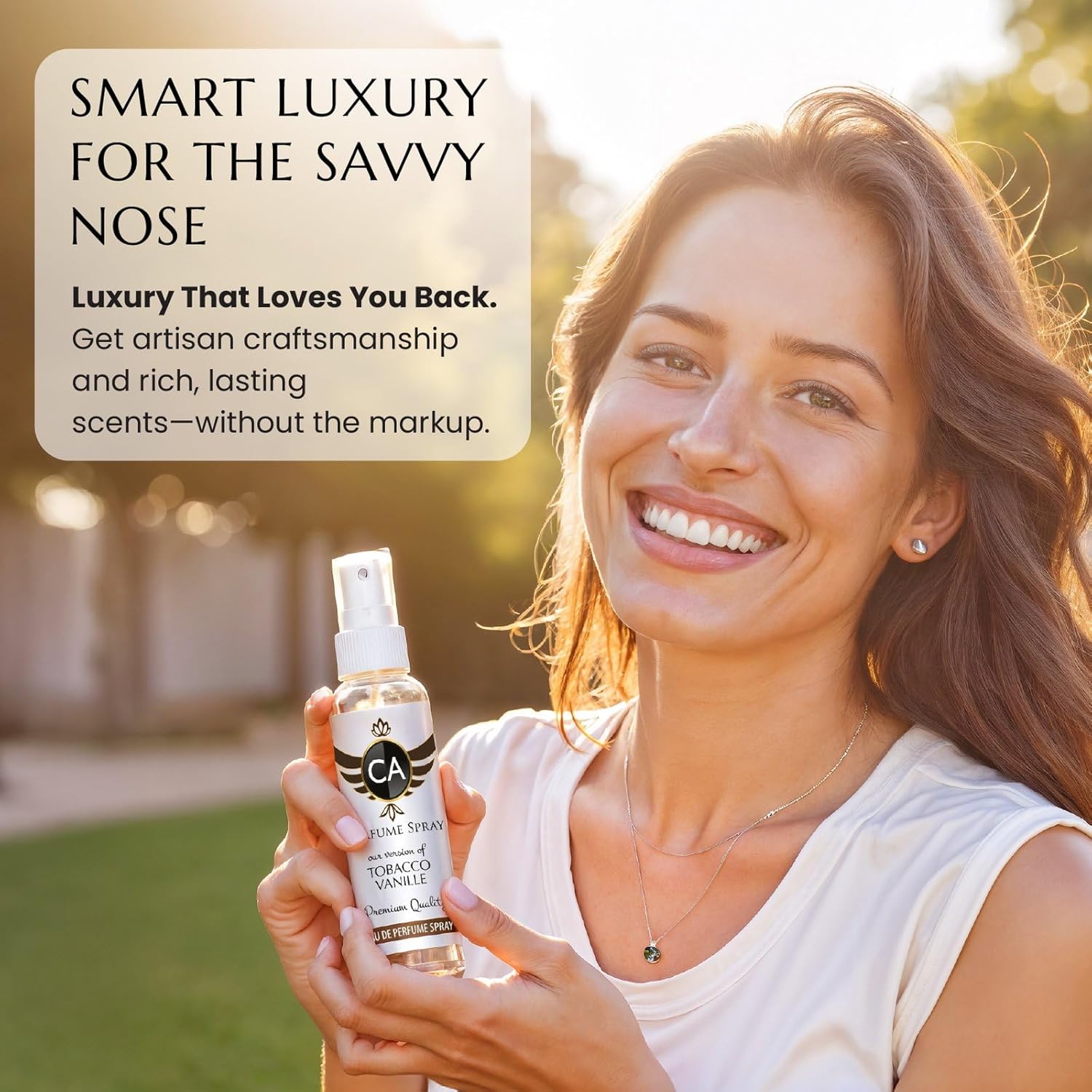 CA Perfume Eco Refill Impression of Amber Rouge Safron For Women and Men Fragrance Eau de Parfum Spray 2 Fl Oz/60ml-X1 - Image 7