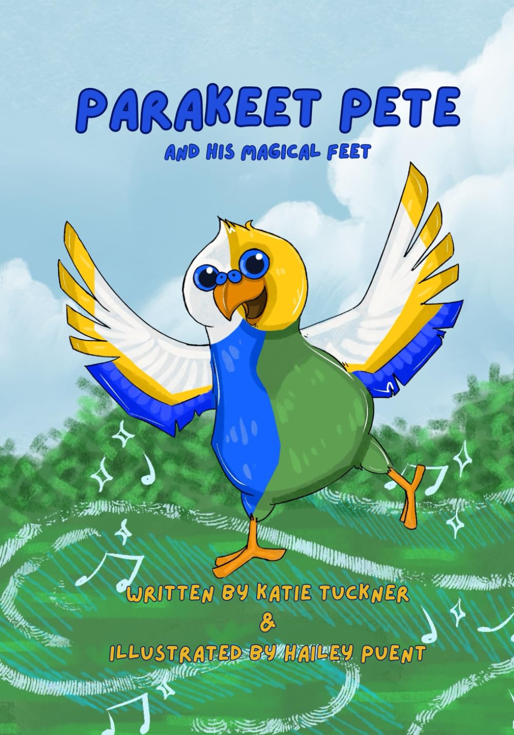 Parakeet Pete and His Magical Feet