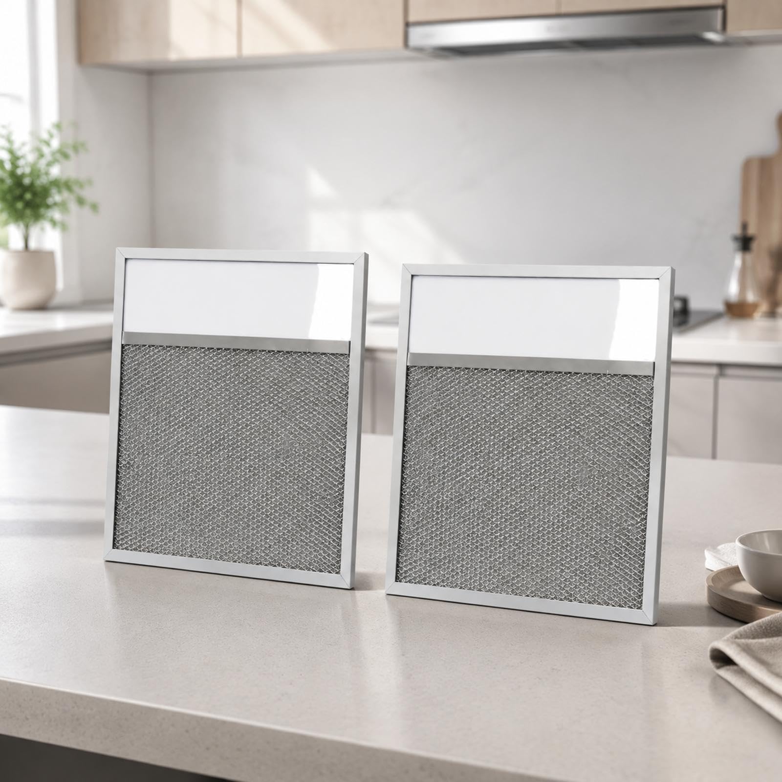 Genérico Filtro de Grasa de Escape de Cocina con diseño de instalación