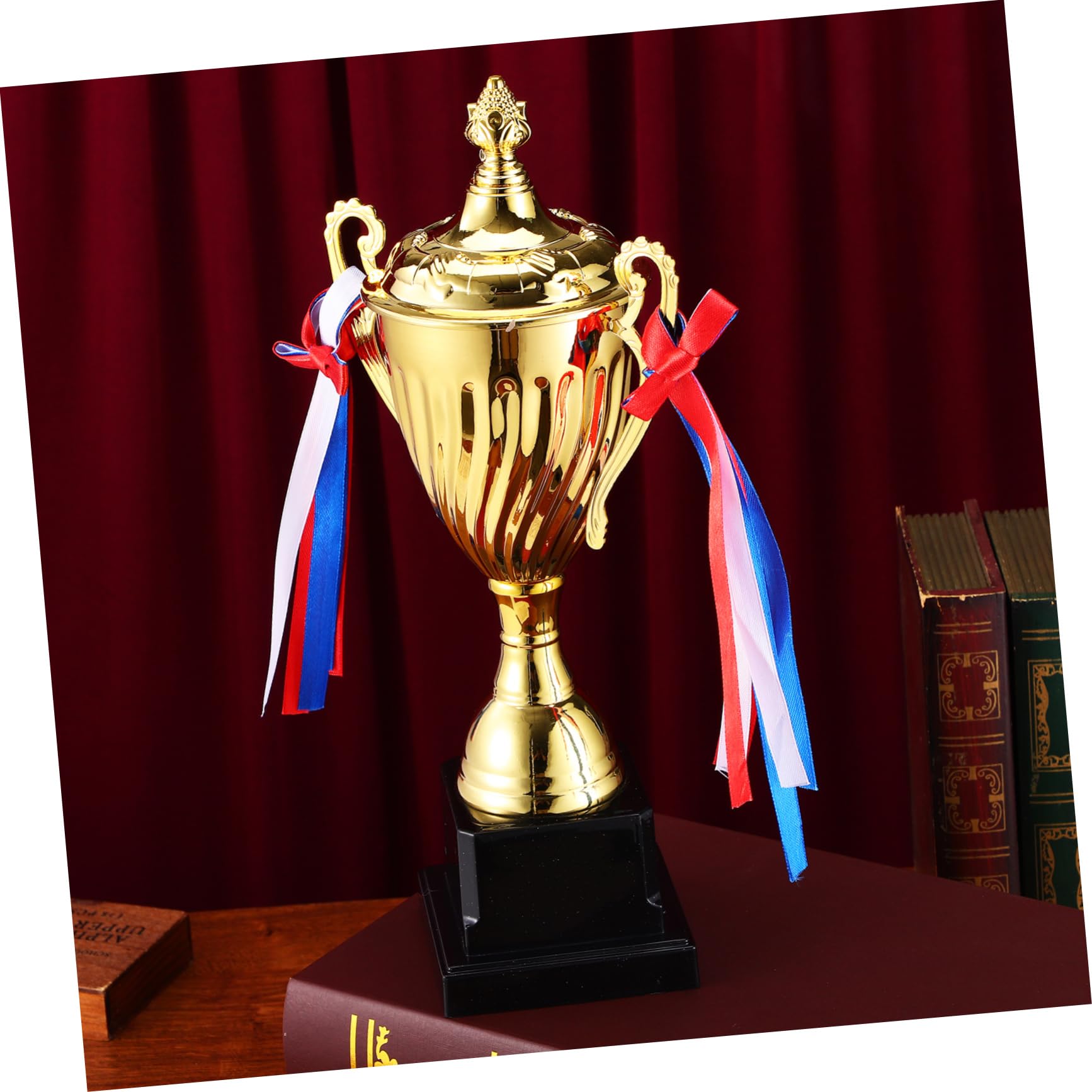 TOYANDONA Coppa per Calcio e Sport Premio Versatile per Competizioni e Cerimonie Design e Resistente per Riconoscimenti Duraturi