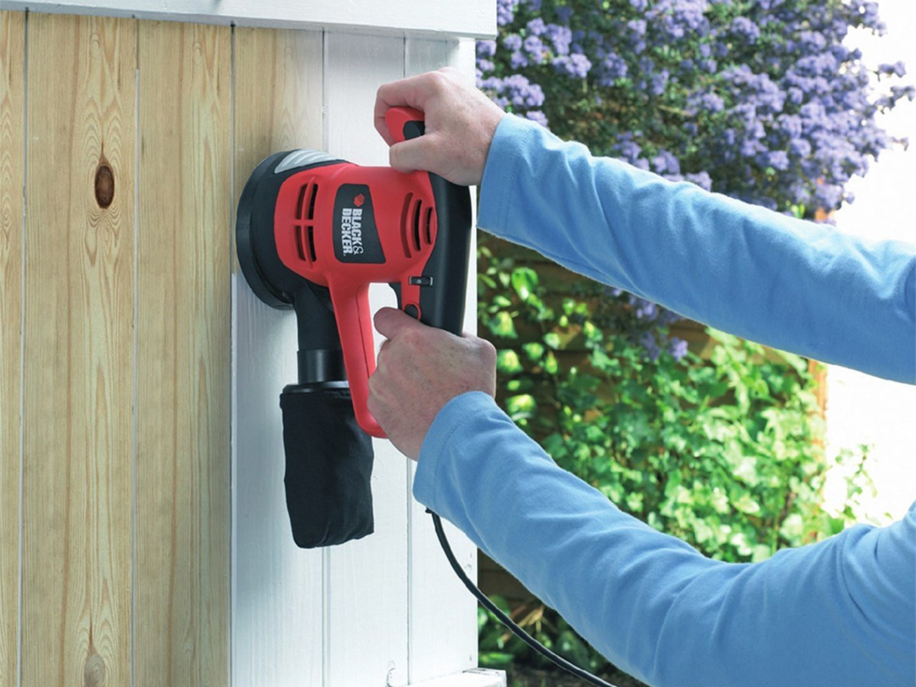 BLACK+DECKER KA191EK Lijadora (480W)
