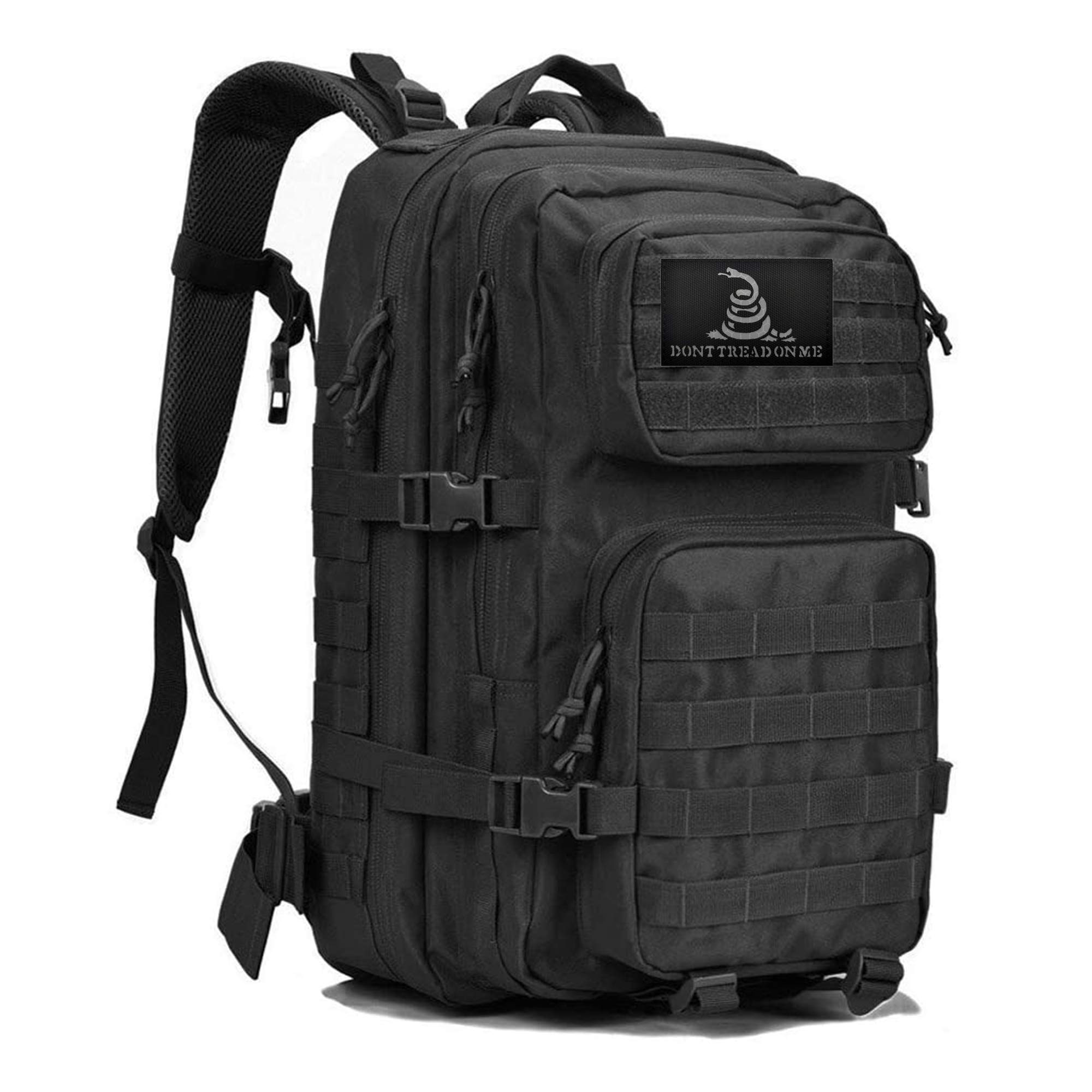 Táctico Don't Tread On Me Milltary Bordado Aplique Moral Ho | Cuotas