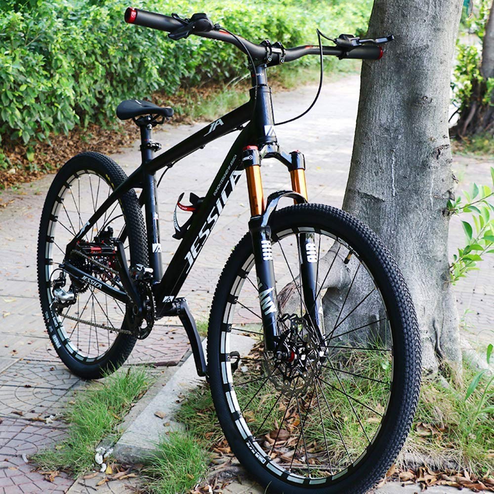 Amazon | フロントフォーク自転車26インチブラッシュド