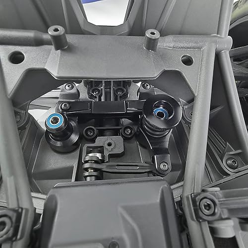 Miniatura 6 de AXSPEED Kit de montaje de dirección de aleación de aluminio para camión 1/5 X-MAXX RC