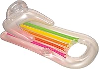 Vista 2 de Intex 58802EP - Balsa inflable King Kool para piscina, color azul o gris, paquete de 2