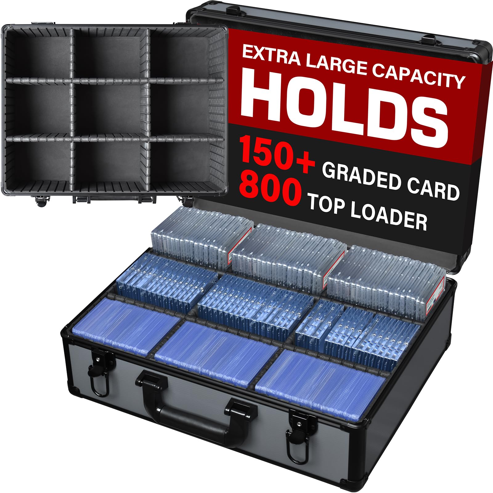 Amazon.com: Turokacase Graded Card Case Storage Box – Extra Large