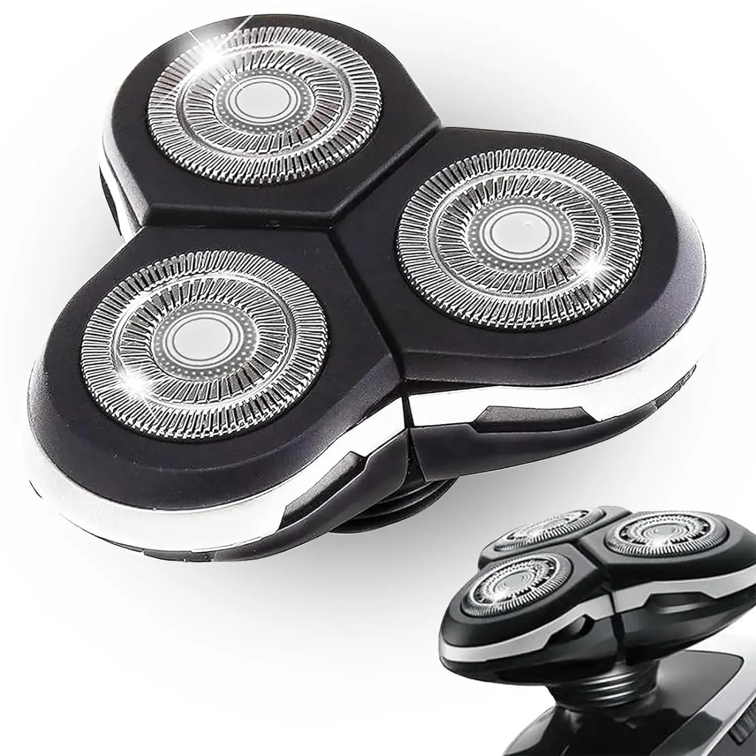 Cabezal De Afeitadora, Compatible Con Norelco, Cabezal De Afeitado De Repuesto SensoTouch 3D 1250/1260/1280/1290/1296