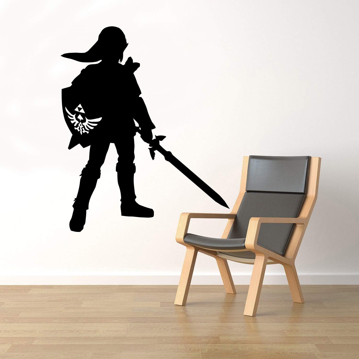 Warrior, Game Character, Wall Decal, Vinyl Sticker