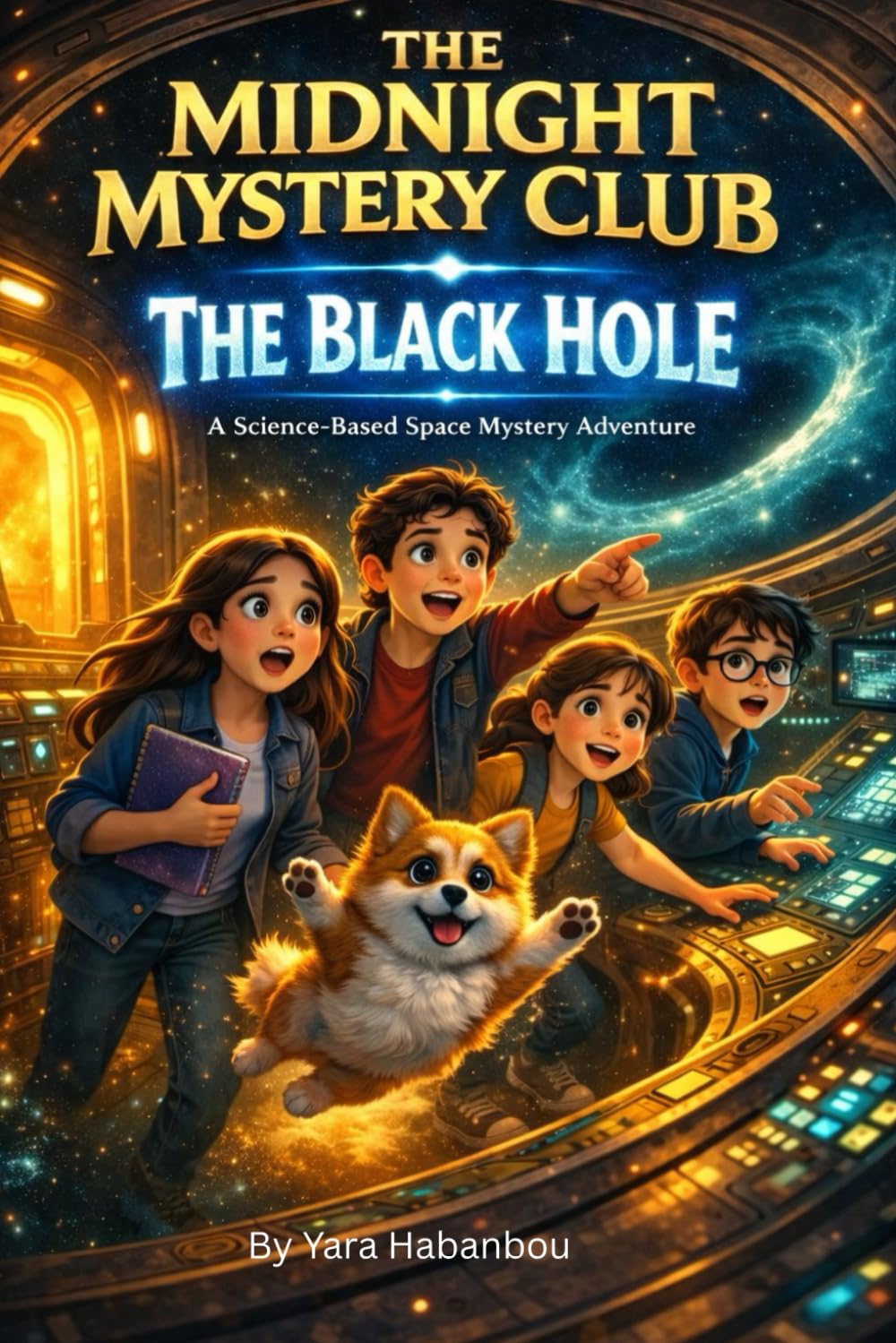 The Midnight Mystery Club: The Black Hole: A Space Mystery Adventure for Early Readers Kids Mystery Chapter Book